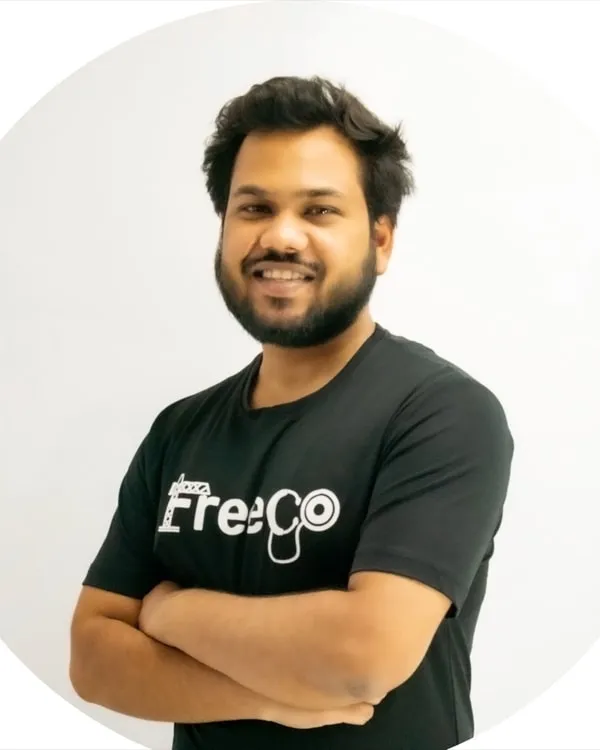 Nikhil Chaudhary, Co-Founder & COO